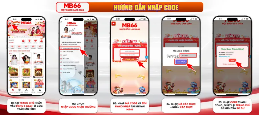 những ưu đãi ngập tràn tại mb66